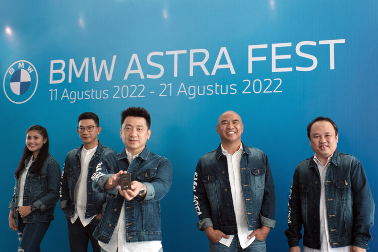 Meriahkan Giias Bmw Astra Hadirkan Bmw Astra Fest