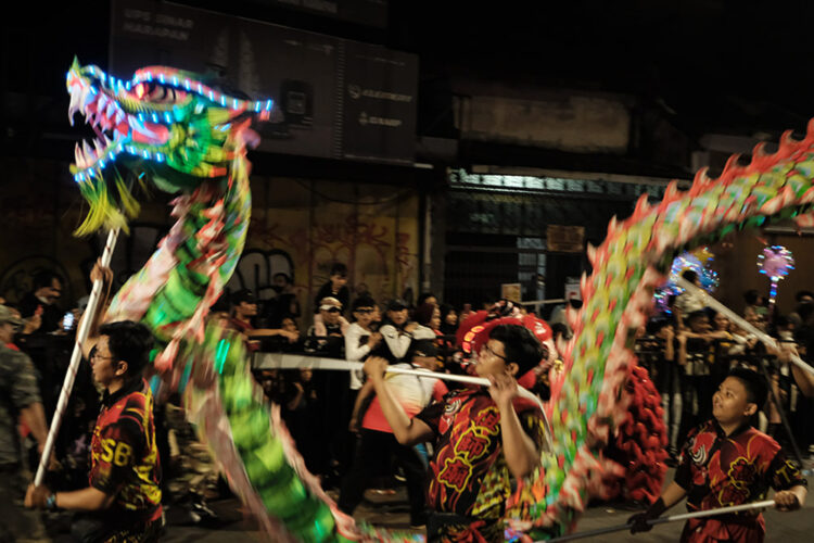 Berlangsung Meriah Cap Go Meh Bogor Street Festival 2023 Sebuah