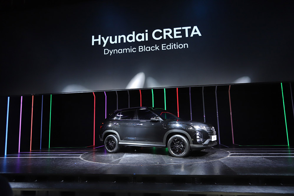 Hyundai Motors Indonesia Luncurkan Hyundai Creta Dynamic Black Edition