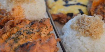 Nasi Kulit Goksin Hadirkan 4 Saus Kombinasi Makanan Viral