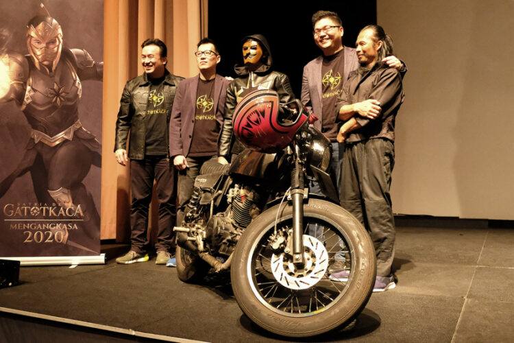 Satria Dewa: Gatotkaca, Film Hero Pewayangan buat Milenial