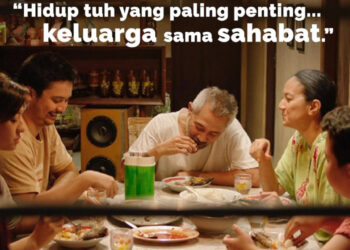 Film Orang Kaya Baru, Raih Sejuta Penonton