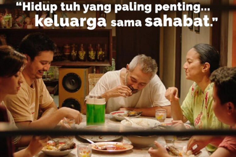 Film Orang Kaya Baru, Raih Sejuta Penonton