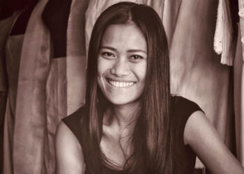 Migi Rihasalay, Desain Masker Wakili Kesedihan Terhadap Wabah Covid-19