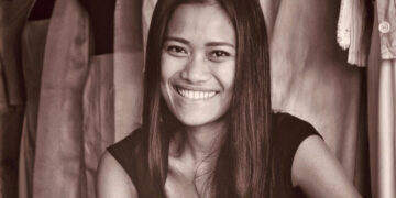 Migi Rihasalay, Desain Masker Wakili Kesedihan Terhadap Wabah Covid-19