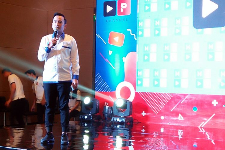 Ruben Onsu Rilis Layanan One Stop Entertainment Service Digital Vision