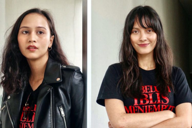 Lutesha dan Widika Sidmore, Mencuri Perhatian di Film Sebelum Iblis Menjemput Ayat 2