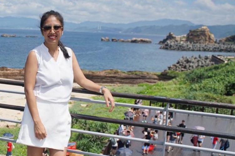 Penerjun Payung Ekstrem Wanita Indonesia, Naila Novaranti Kunjungi Taiwan