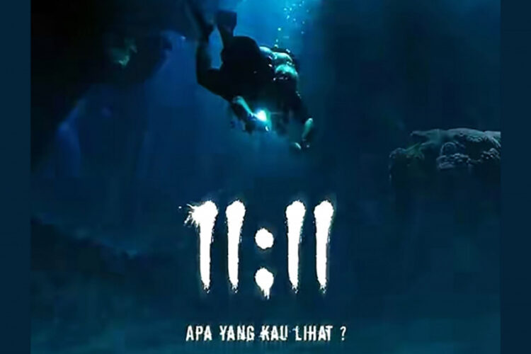 Pertontonkan Pesona Laut Indonesia, Siap Sambut Film 11:11 Apa Yang kau Lihat?