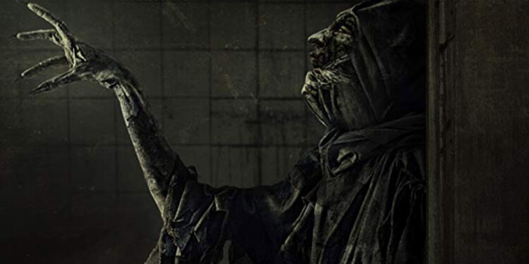 Kain Kafan Hitam, Debut Horor Maxime Bouttier Jadi Sutradara