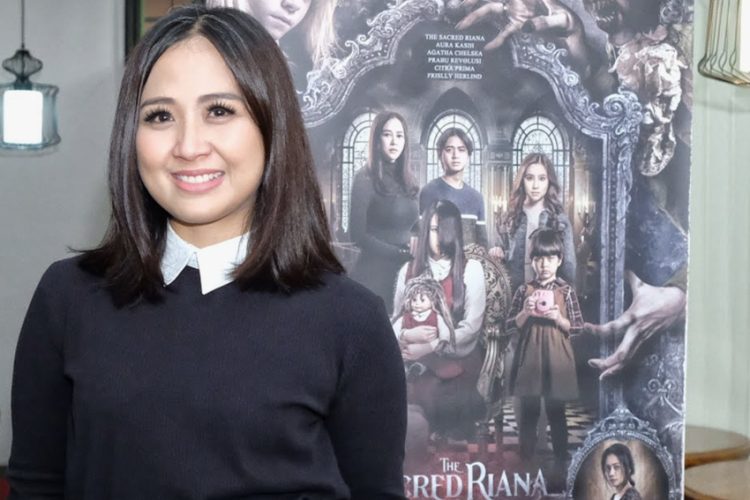 Astrid Hadir Mengisi Soundtrack Film The Sacred Riana; Beginning