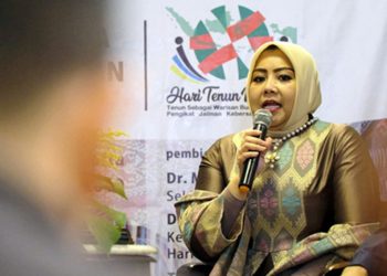 Anna Mariana Menjadi Penggagas Indonesia International Islamic Fair 2019