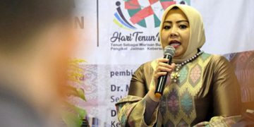 Anna Mariana Menjadi Penggagas Indonesia International Islamic Fair 2019
