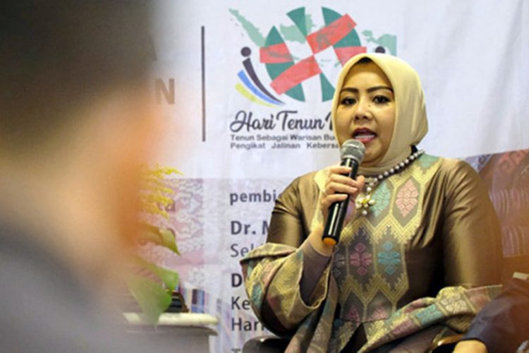 Anna Mariana Menjadi Penggagas Indonesia International Islamic Fair 2019