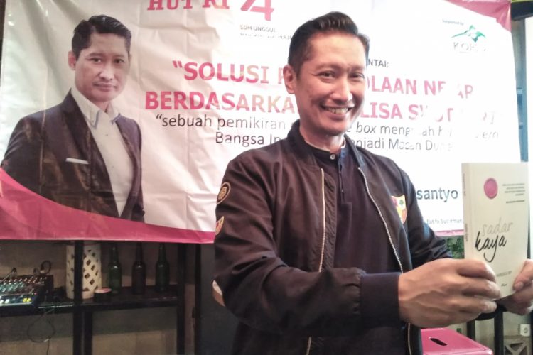 Mardigu Wowiek, Pede Berikan Solusi Pengelolaan Negara Lewat Kanal YouTube