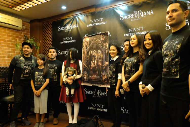 The Sacred Riana: Beginning, Rilis Teaser dan Soundtrack