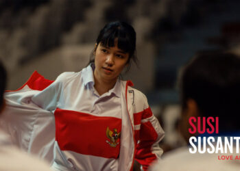 Teaser “Susi Susanti – Love All”, Tularkan Semangat Berjuang Untuk Indonesia