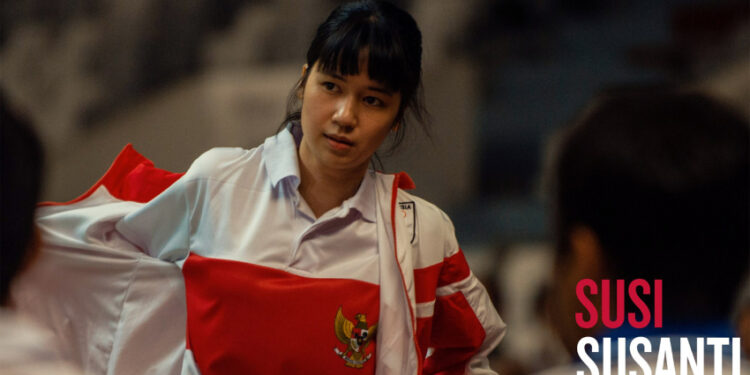 Teaser “Susi Susanti – Love All”, Tularkan Semangat Berjuang Untuk Indonesia