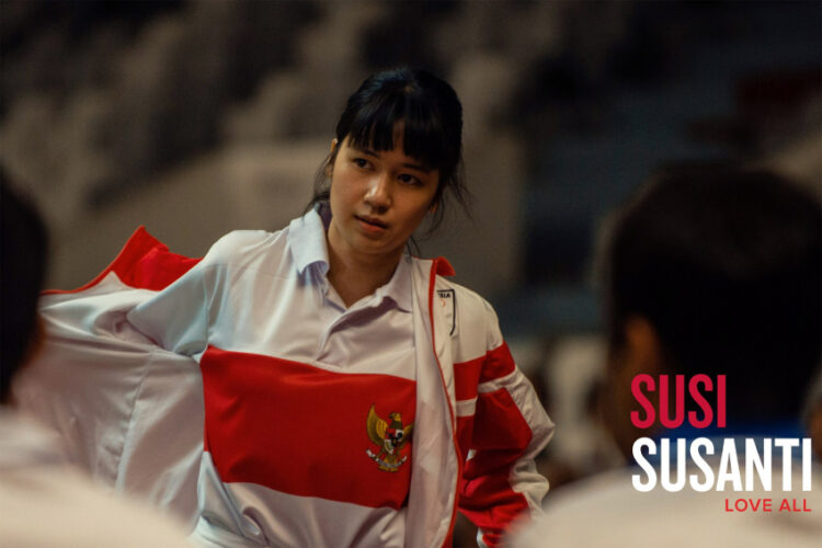 Teaser “Susi Susanti – Love All”, Tularkan Semangat Berjuang Untuk Indonesia