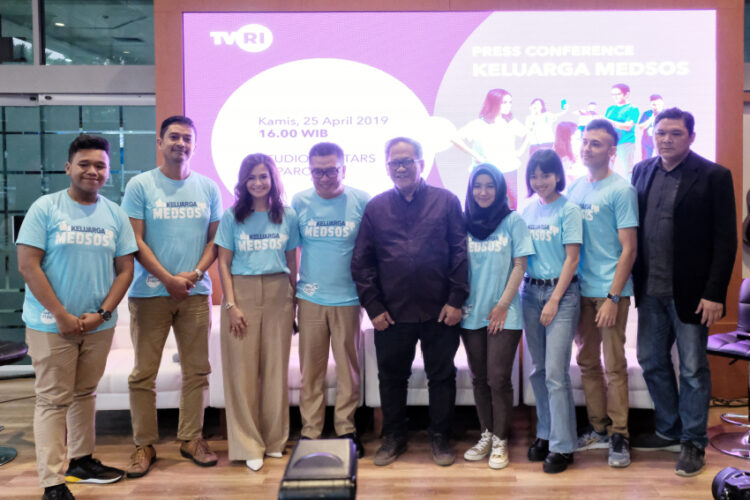 TVRI Tayangkan Sitkom “Keluarga Medsos” yang Kocak Namun Mendidik