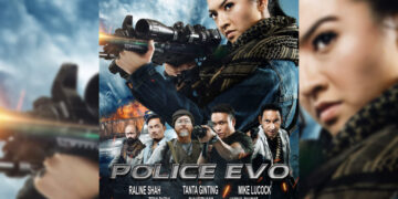 Police Evo, Film Action Pertama Raline Shah