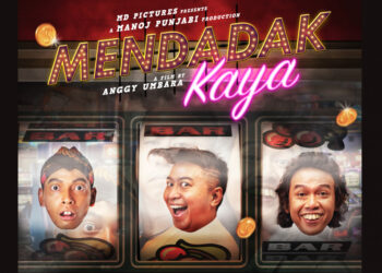 Komedi Satir Tiga Sahabat Dalam Mendadak Kaya