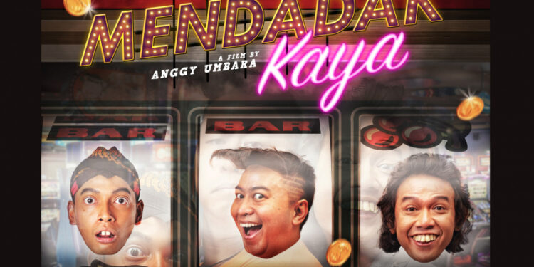 Komedi Satir Tiga Sahabat Dalam Mendadak Kaya