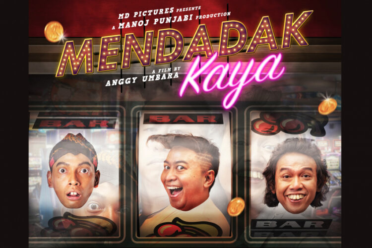 Komedi Satir Tiga Sahabat Dalam Mendadak Kaya