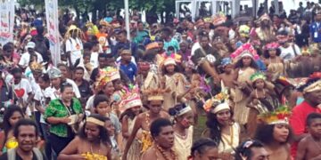 Pesona Festival Biak Munara Wampasi
