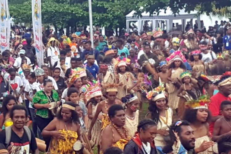 Pesona Festival Biak Munara Wampasi