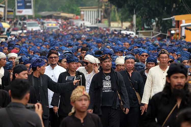 1000 Lebih Warga Baduy Ikuti Seba Baduy 2019