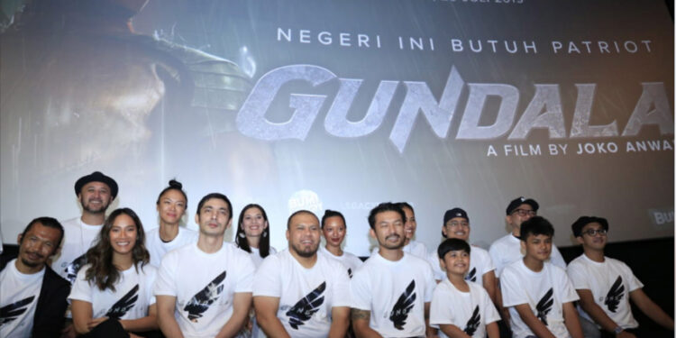Gundala, Superhero Lokal Siap Tayang di Layar Lebar