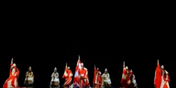 Kolaborasi Bahasa dan Musik di Pertunjukan Teater Kontemporer Dionysus