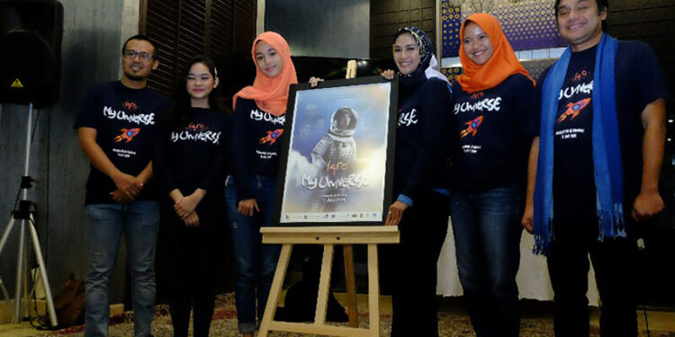 Film Iqro – My Universe, Kedepankan Ilmu Pengetahuan Tentang Antariksa