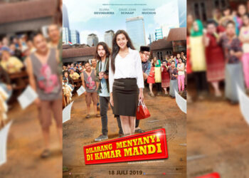 Adaptasi Liar ala John De Rantau dalam Dilarang Menyanyi di Kamar Mandi