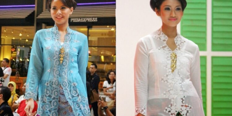 Mengenal Sejarah Kebaya Encim