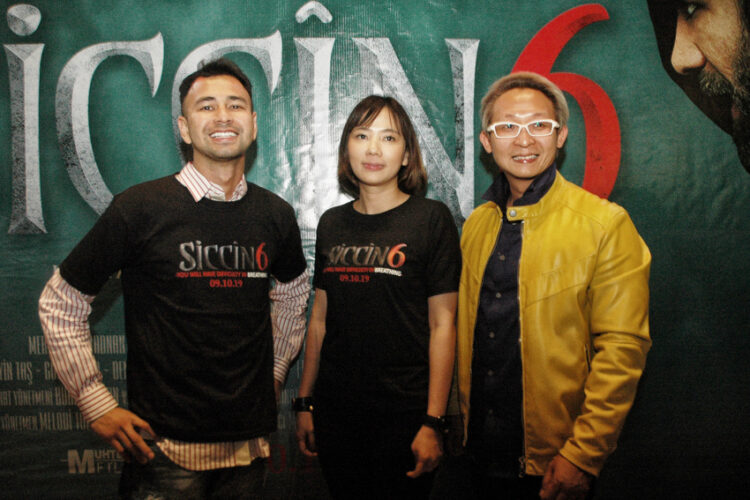 Siccin 6 Tandai Bisnis Baru Raffi Ahmad Sebagai Importir Film