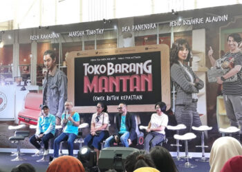 Toko Barang Mantan, Cinta Yang Terkendala Gengsi