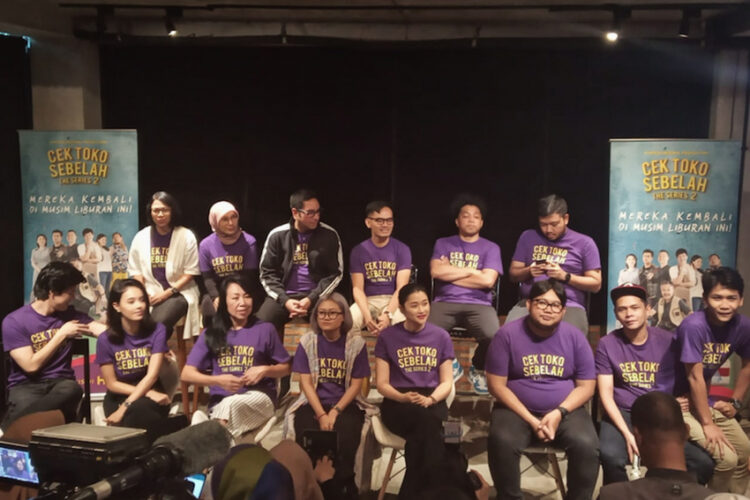 HOOQ Luncurkan Drama Seri Komedi Cek Toko Sebelah The Series 2