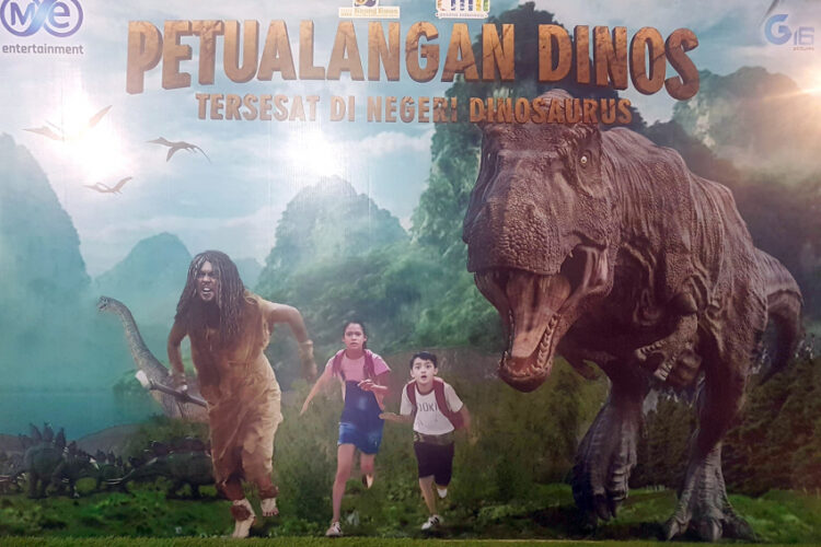 Isi Liburan Akhir Tahun, Imax Keong Mas Hadirkan Petualangan Dinos