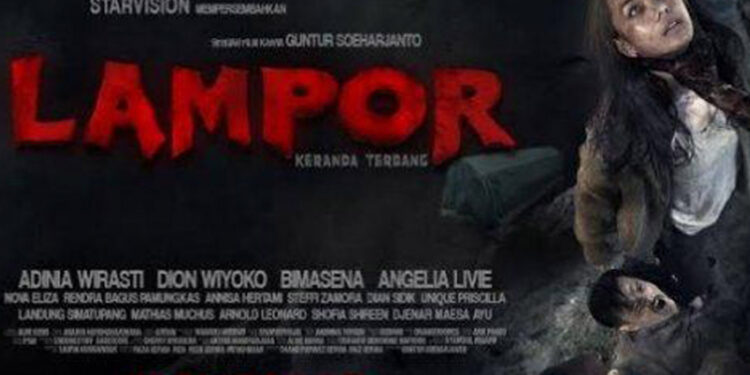 Lampor, Mitos Keranda Terbang Yang Bikin Bulu Kuduk Berdiri