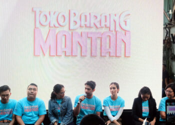 Film tentang Bisnis Kenangan di Toko Barang Mantan