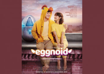 Film Eggnoid Release Pemutaran Perdana di Surabaya