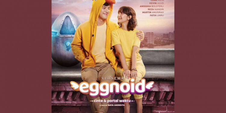 Film Eggnoid Release Pemutaran Perdana di Surabaya