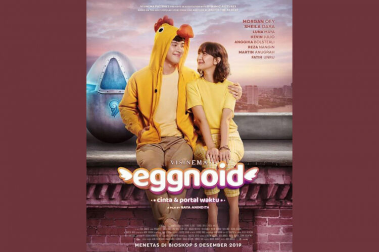Film Eggnoid Release Pemutaran Perdana di Surabaya