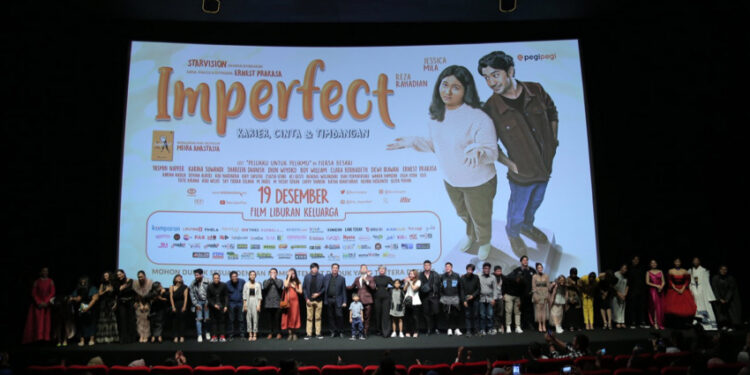 Imperfect: Karier, Cinta, & Timbangan, Merubah Pandangan Dari Kata Insecure Menjadi Bersyukur