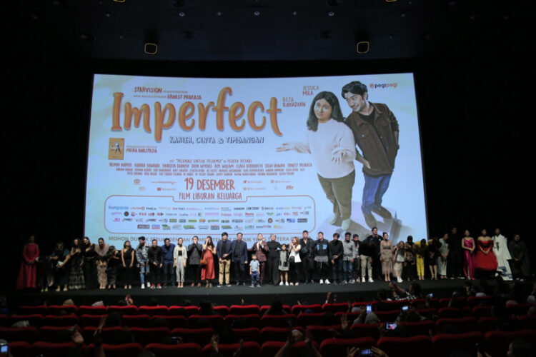 Imperfect: Karier, Cinta, & Timbangan, Merubah Pandangan Dari Kata Insecure Menjadi Bersyukur