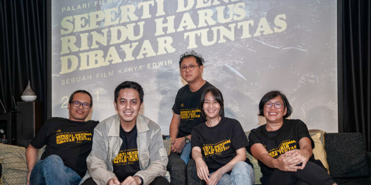 Film Adaptasi dari Novel Eka Kurniawan
