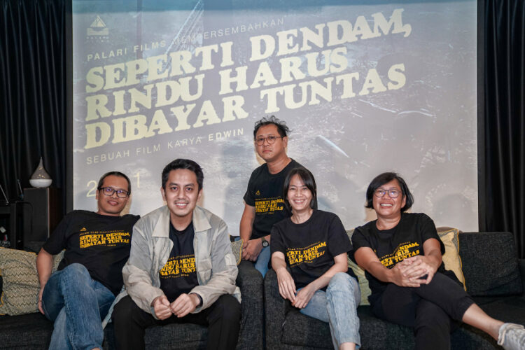 Film Adaptasi dari Novel Eka Kurniawan