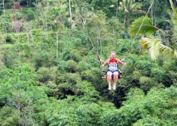 Selain Kopi, Mari Pacu Adrenalin di Satria Agrowisata Bali